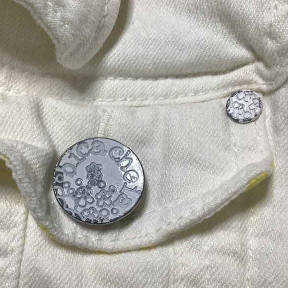 Bica Cheia, Denim Cream Jacket, Woman’s size 6 - Picture 3 of 6